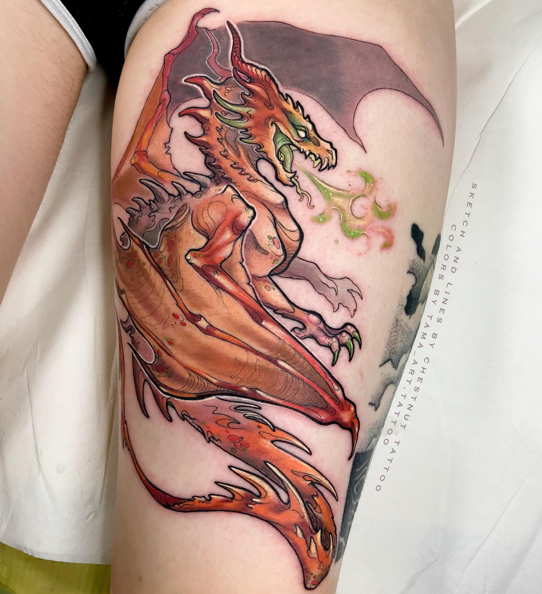 Inksearch tattoo Tamagore Tattoo