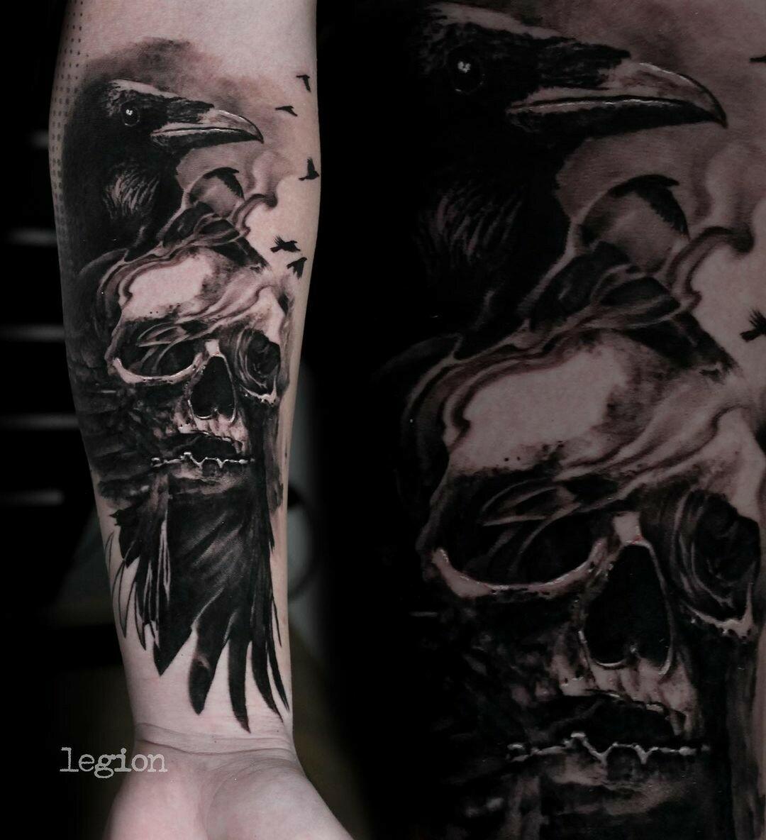 Inksearch tattoo Legion VKN