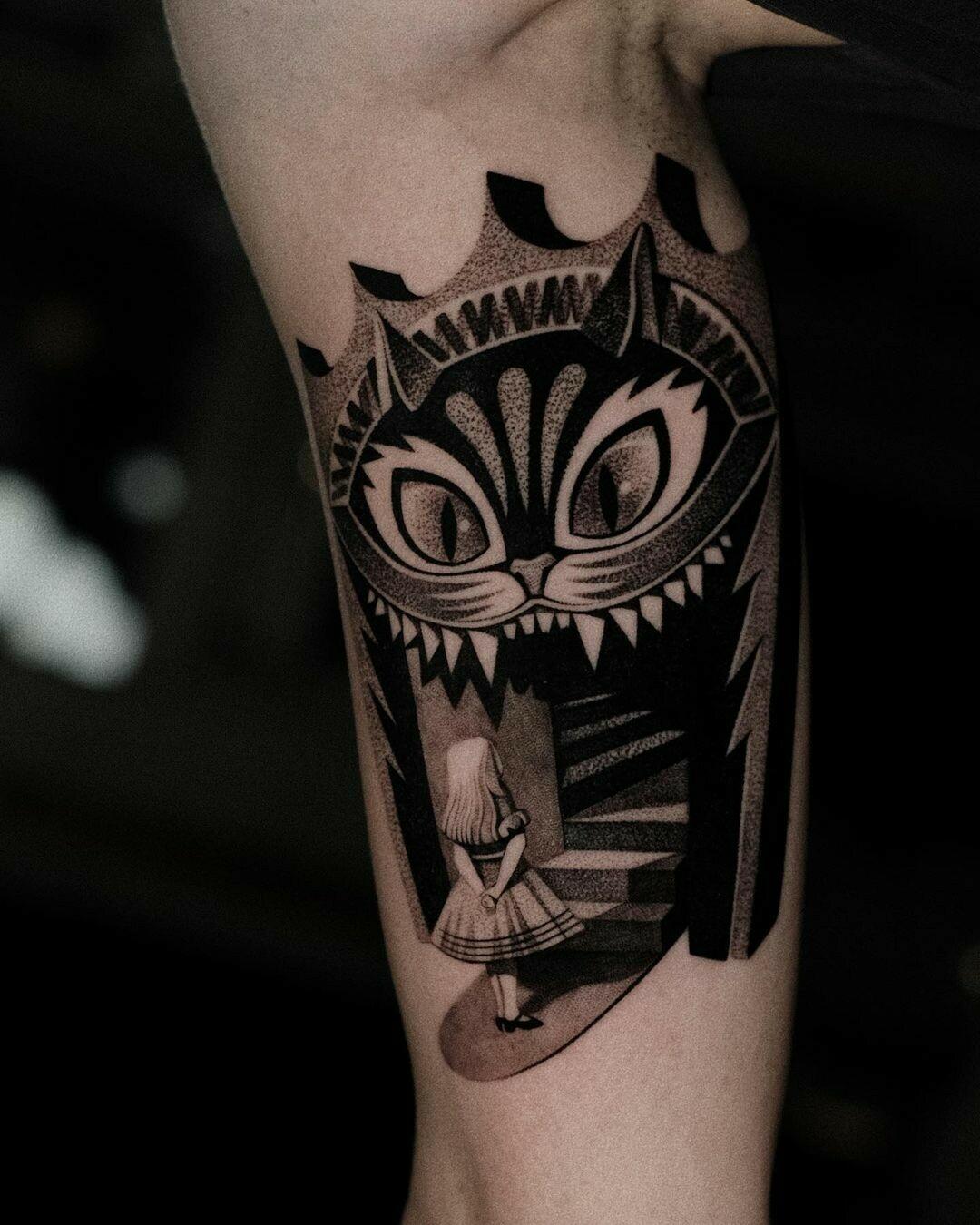 Inksearch tattoo Patryk Chybowski (Boski Tattoo)