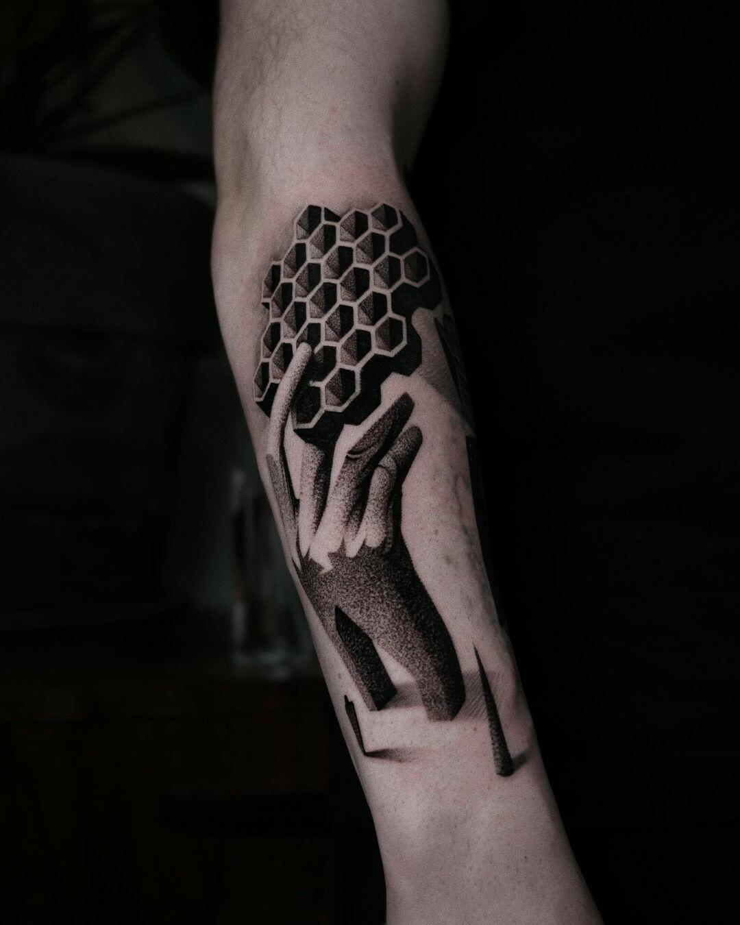 Inksearch tattoo Patryk Chybowski (Boski Tattoo)