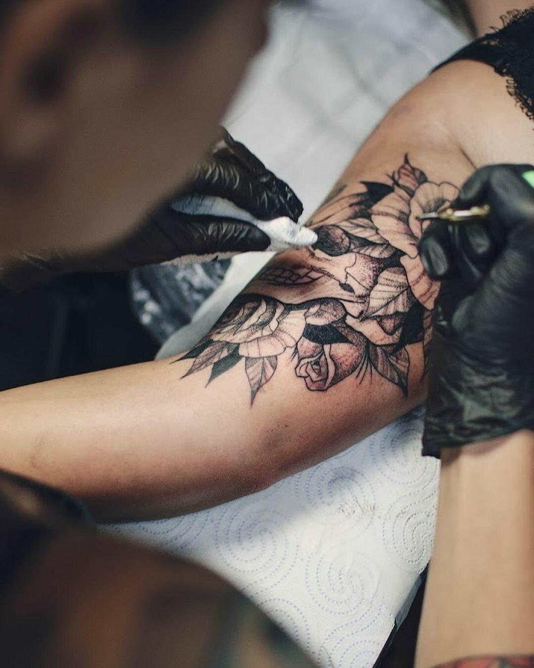 Inksearch tattoo Marta Hołderna - Hola Holson