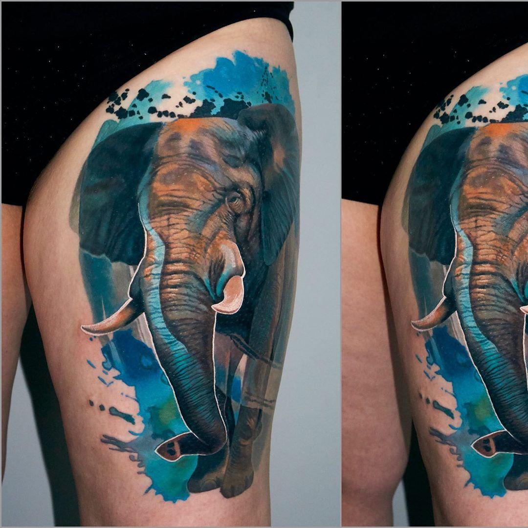 Inksearch tattoo Al Minz
