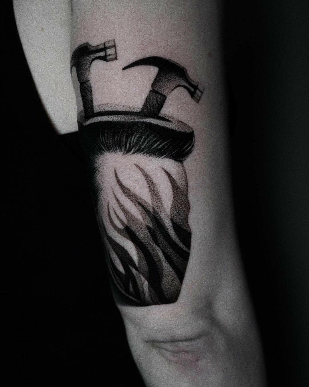 Inksearch tattoo Patryk Chybowski (Boski Tattoo)