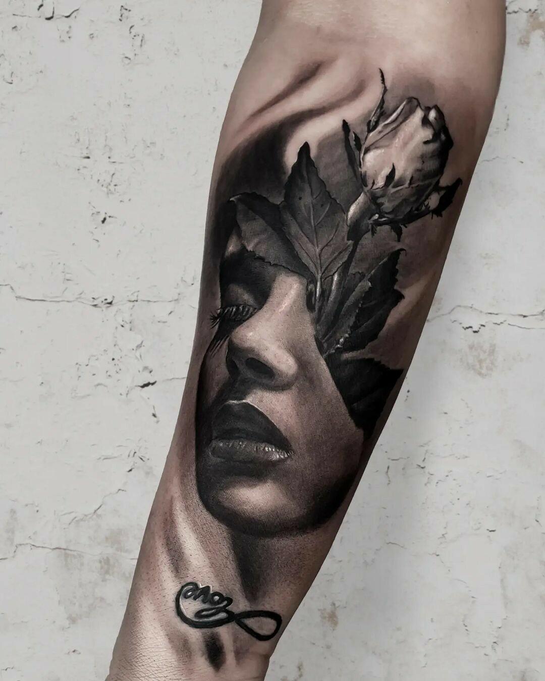 Inksearch tattoo Speak In Color