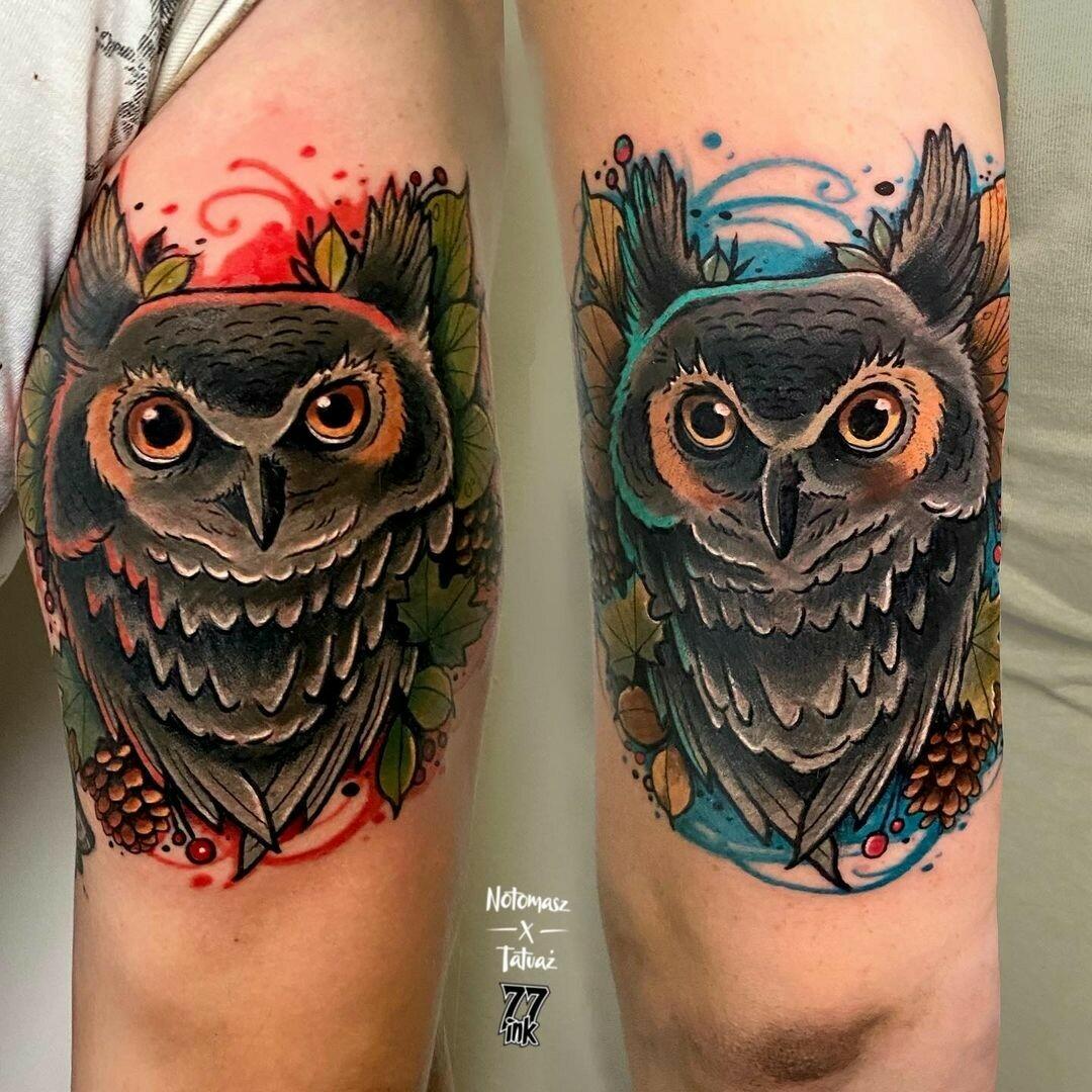 Inksearch tattoo Notomasz Tatuaż