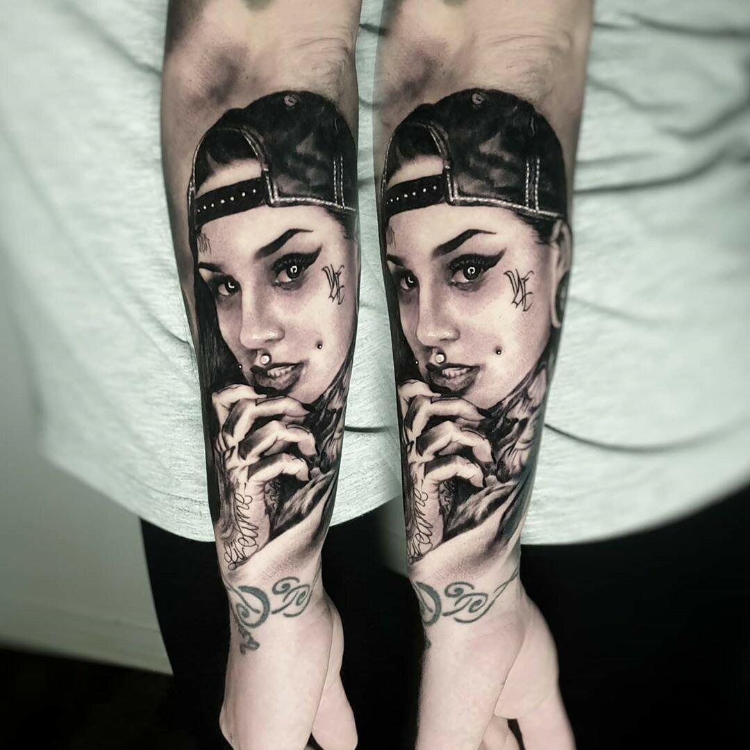 Inksearch tattoo Albert Mazowiecki