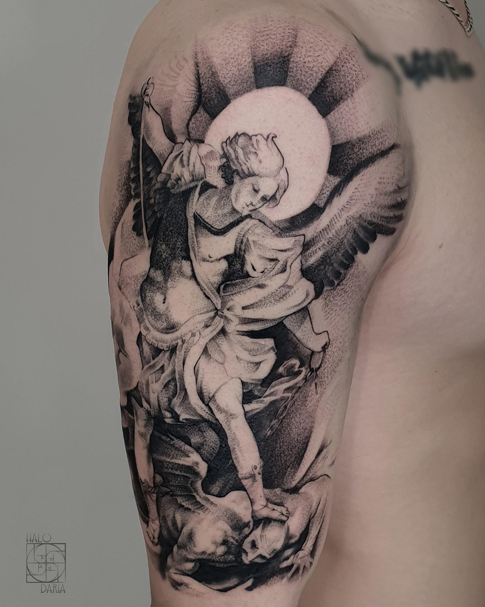 Inksearch tattoo HALODARIA