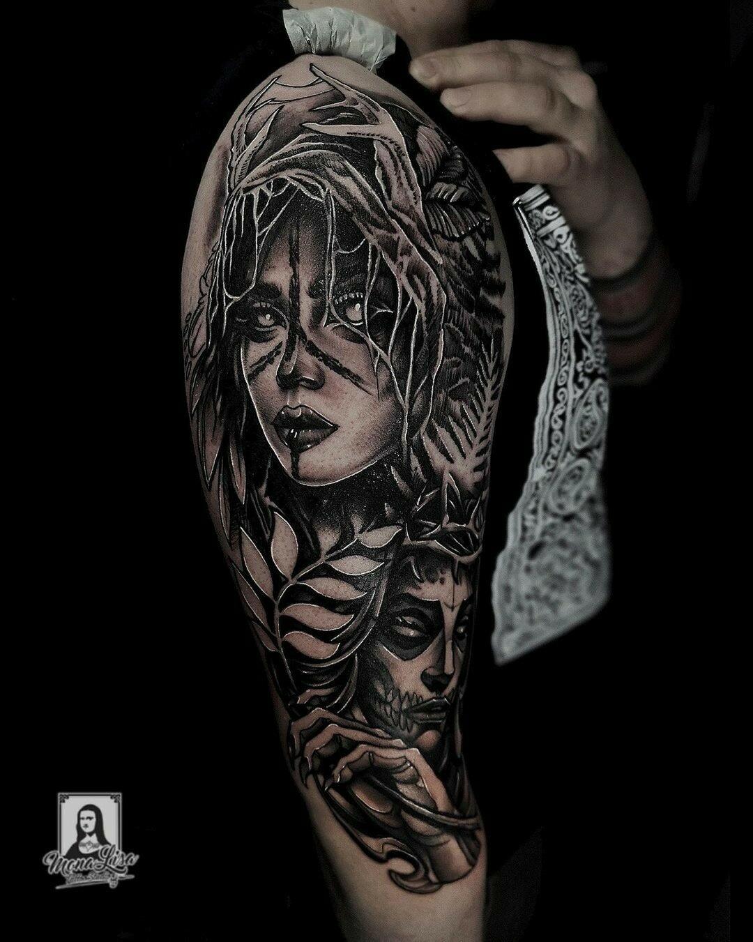 Inksearch tattoo Mona Lisa Tattoo Kraków