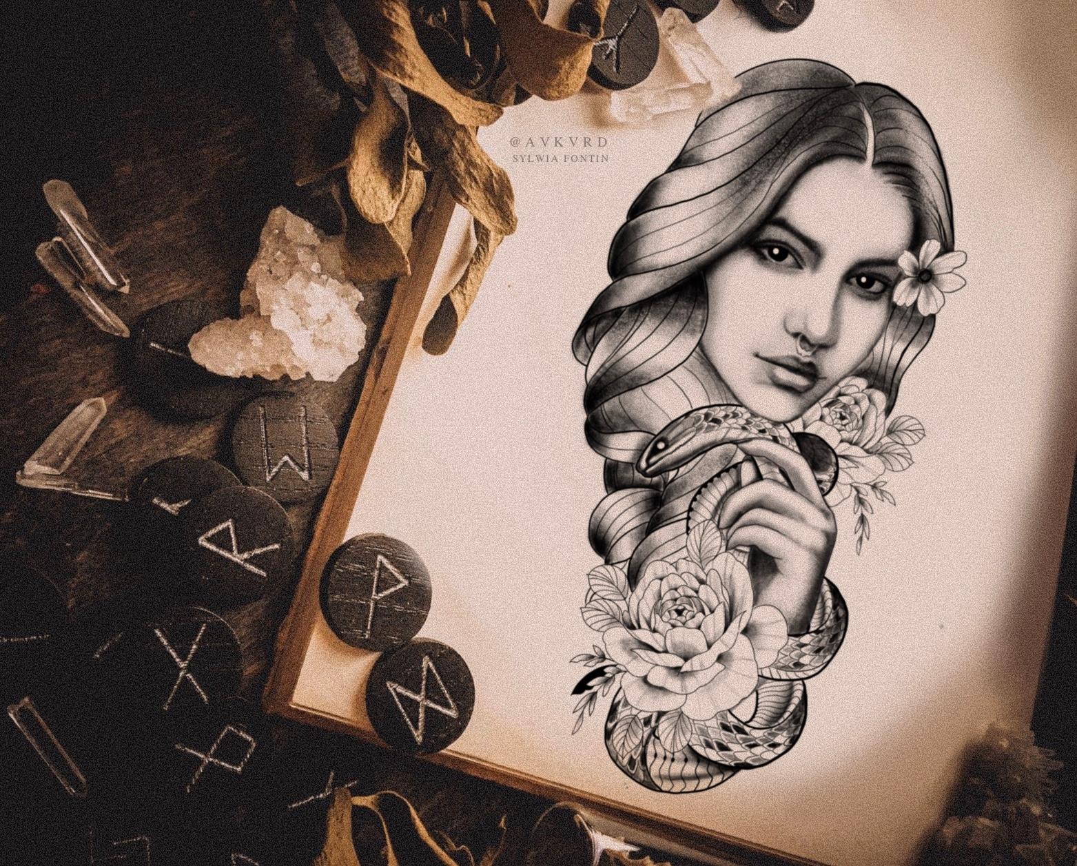 Inksearch tattoo Sylwia Fontin