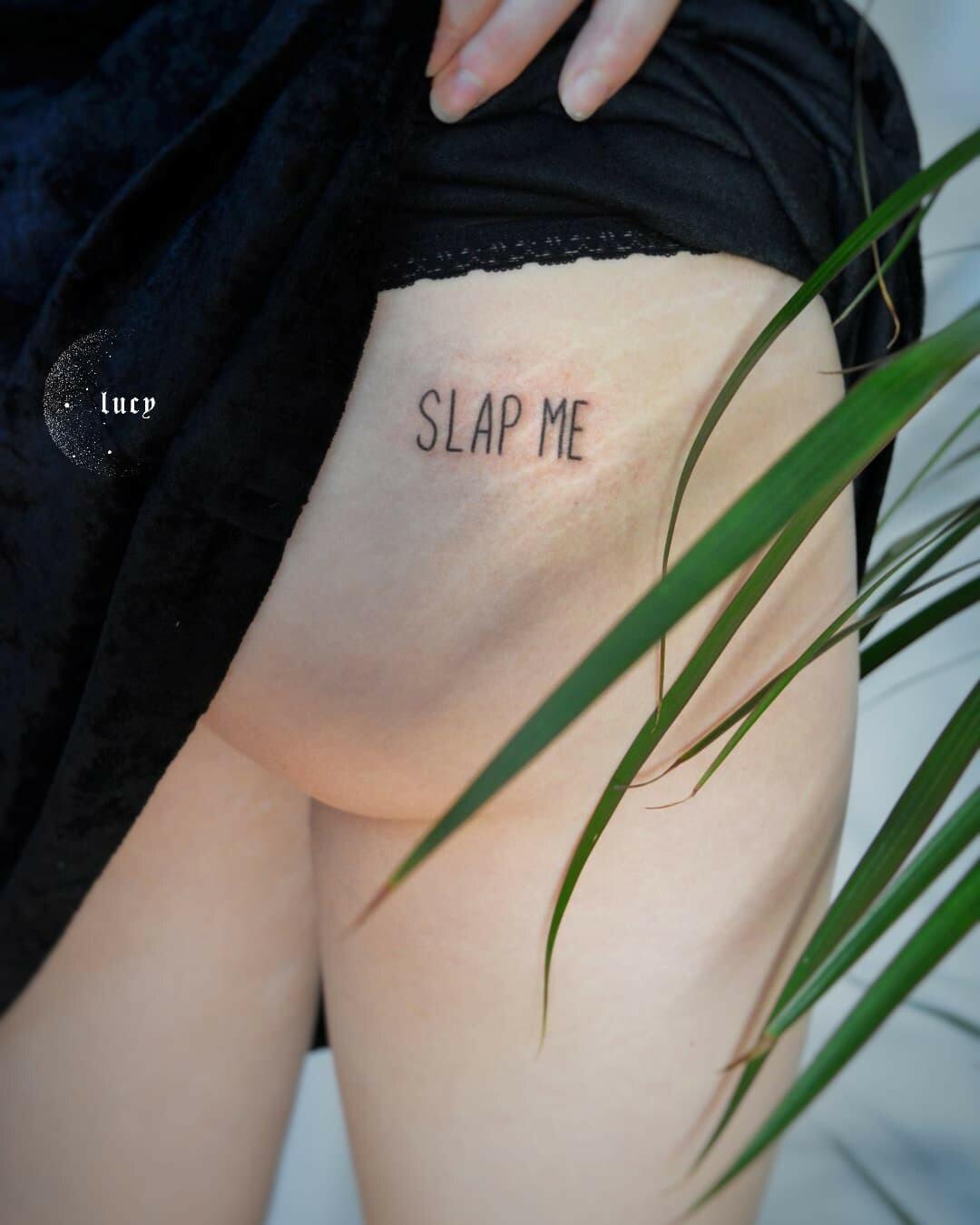 Inksearch tattoo Lucy_handpoke