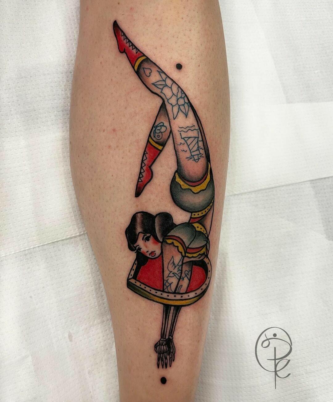 Inksearch tattoo Eveline Pear Ink