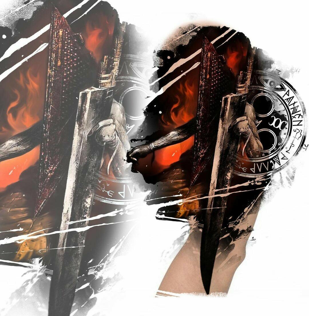 Inksearch tattoo Legion VKN