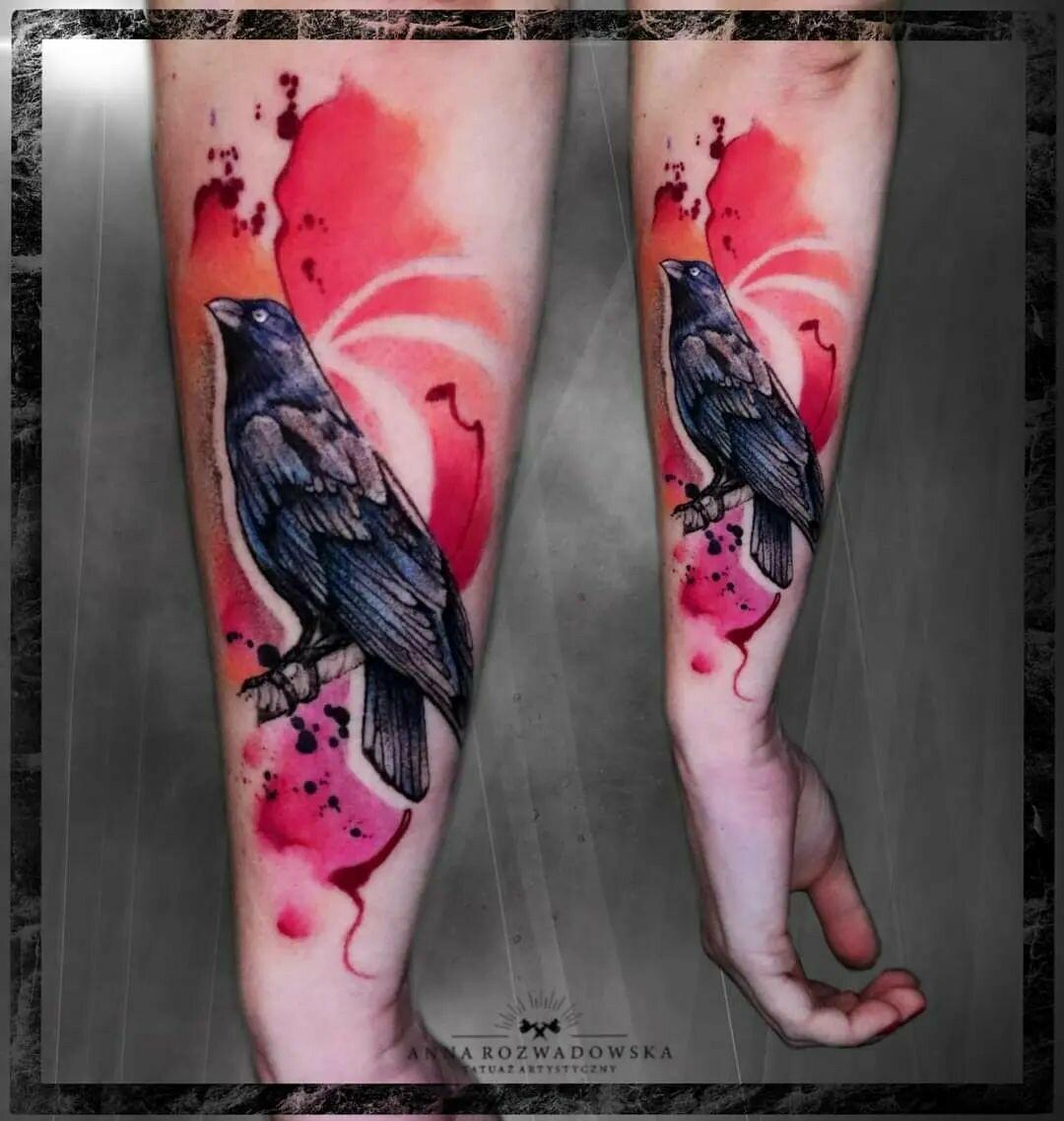 Inksearch tattoo Anna Rozwadowska tatuaże