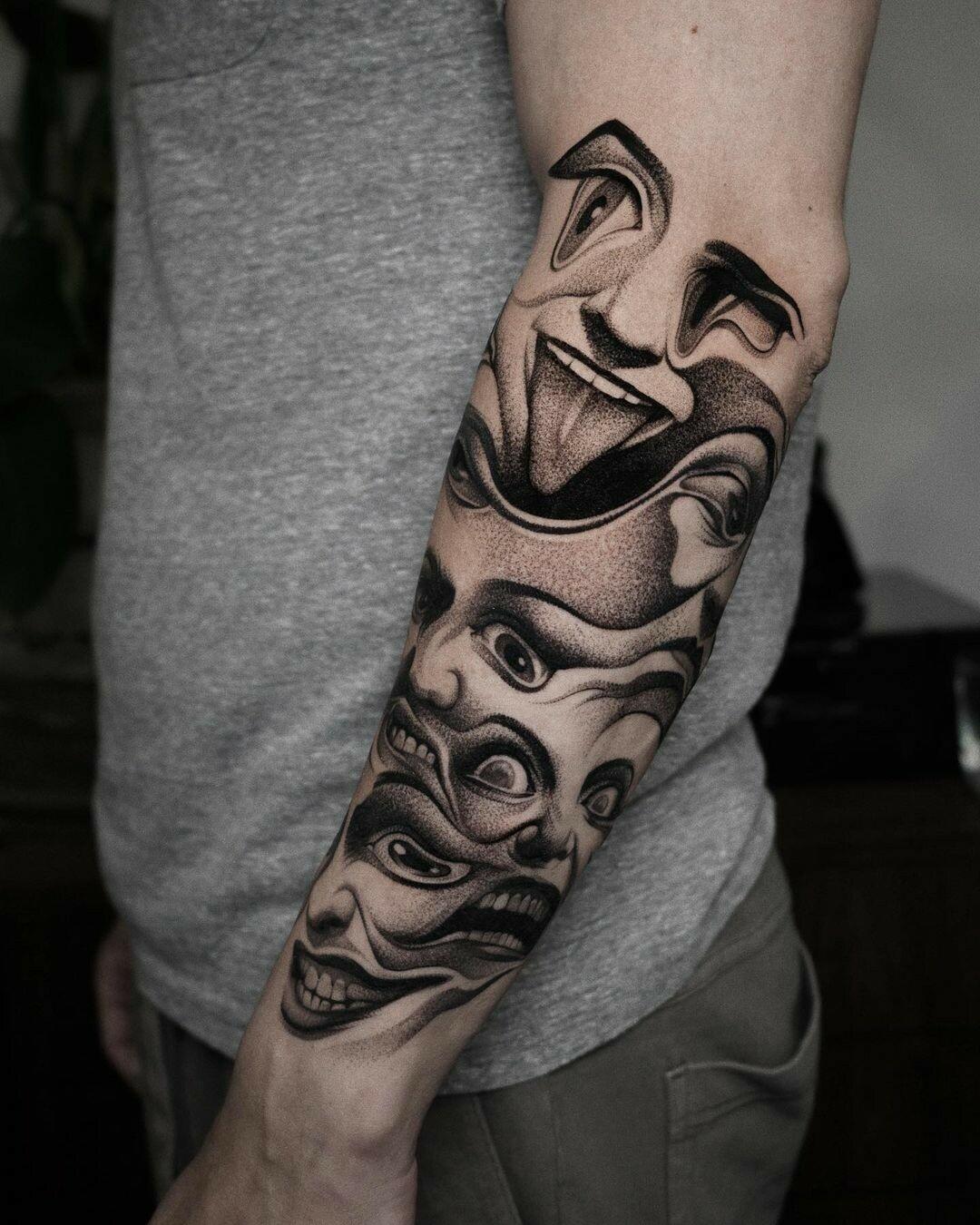 Inksearch tattoo Patryk Chybowski (Boski Tattoo)