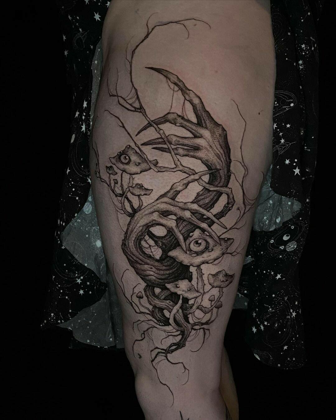 Inksearch tattoo Julita Gołębiewska