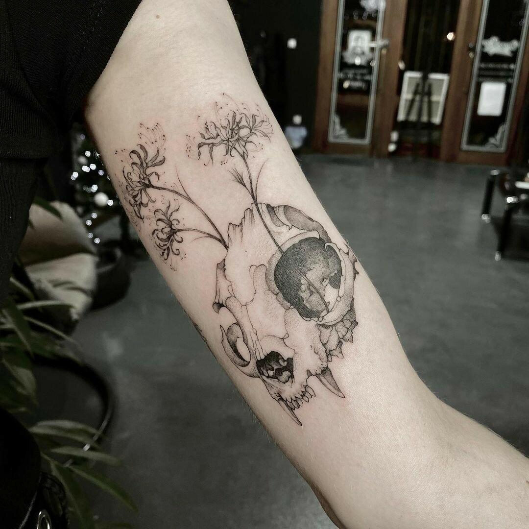 Inksearch tattoo Mona Lisa Tattoo Kraków