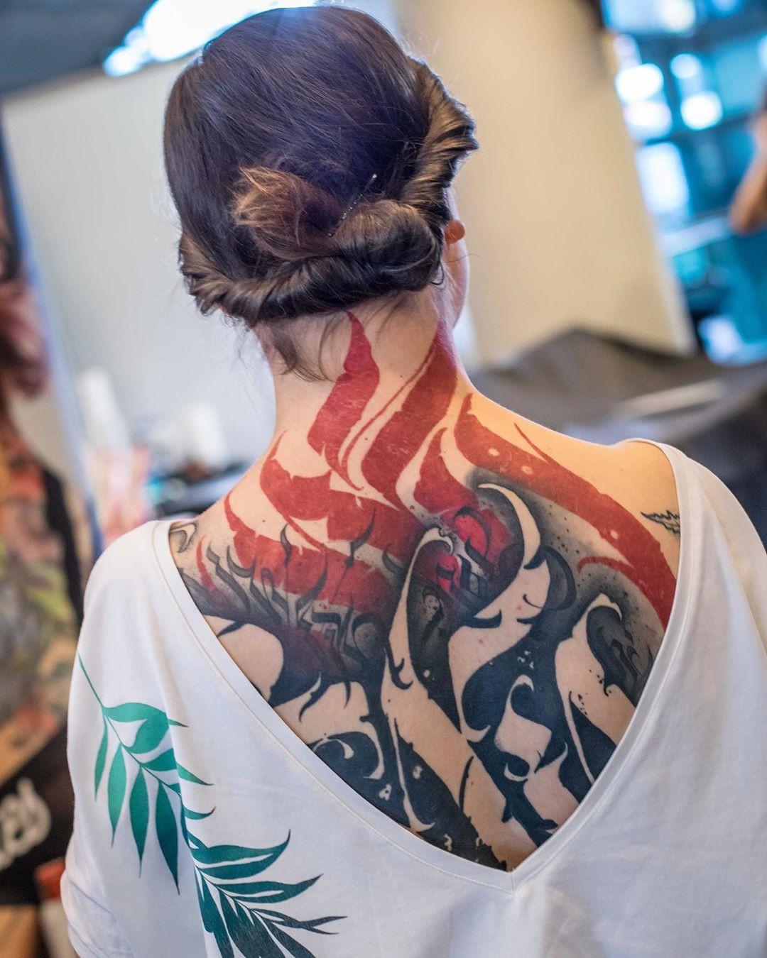 Inksearch tattoo Mateusz Wolski