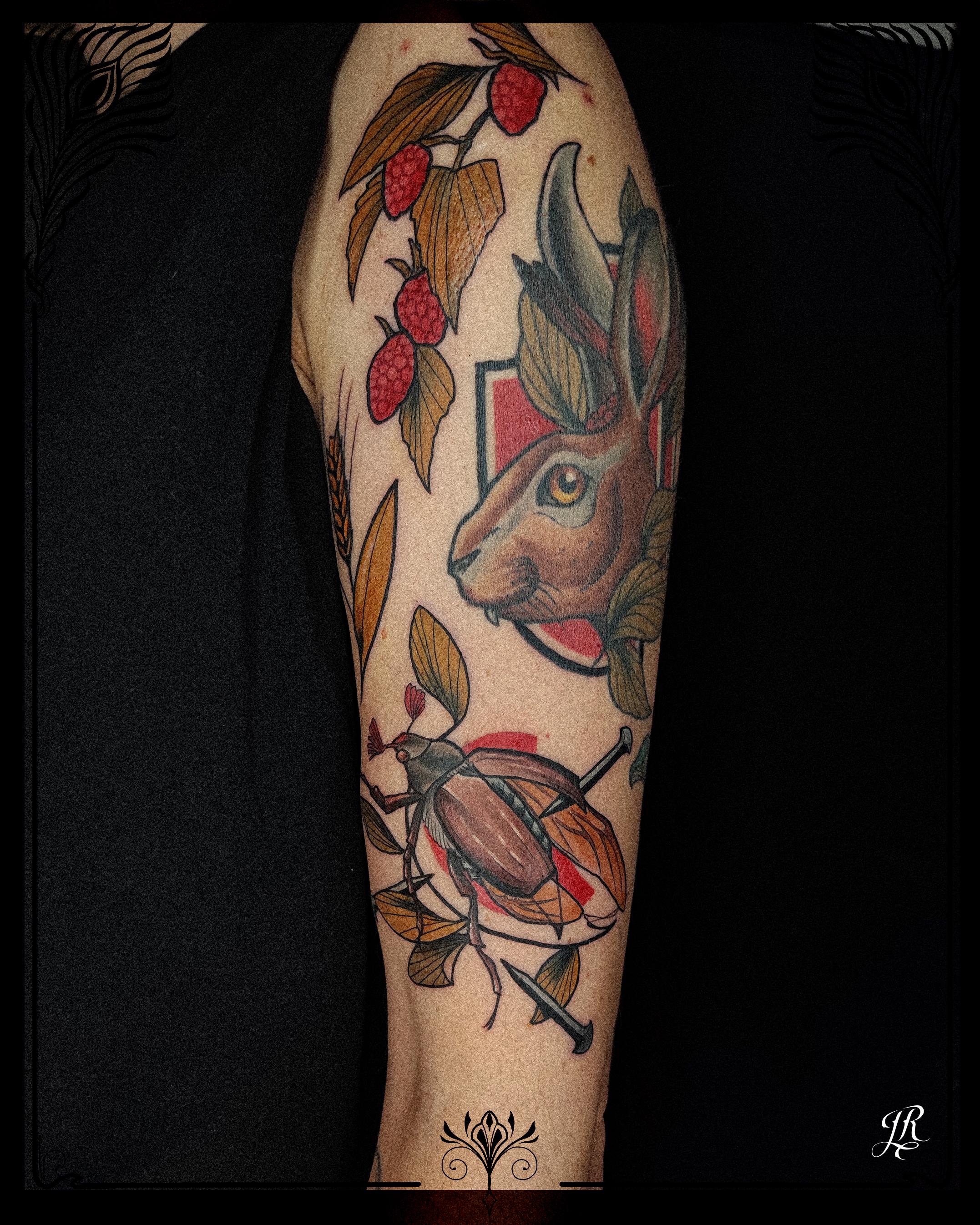 Inksearch tattoo Jarek Ropa