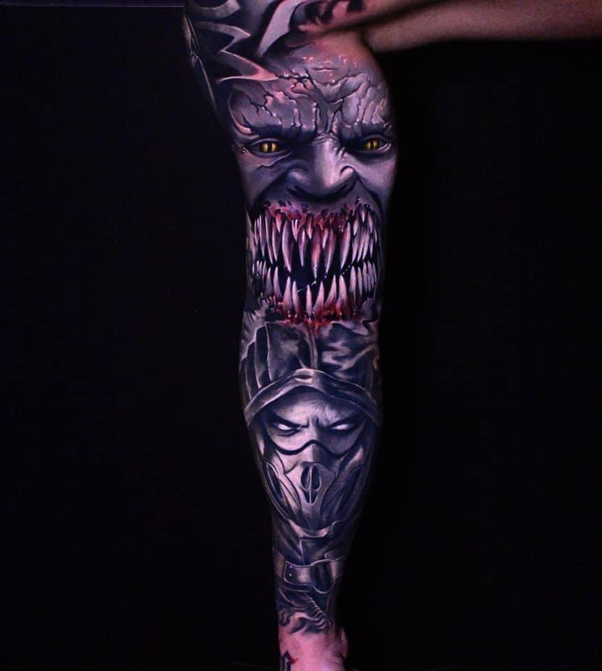 Inksearch tattoo Piotr Deadi Dedel