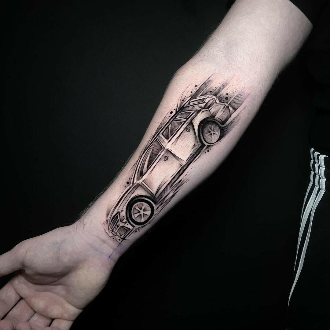 Inksearch tattoo Johny Thunder