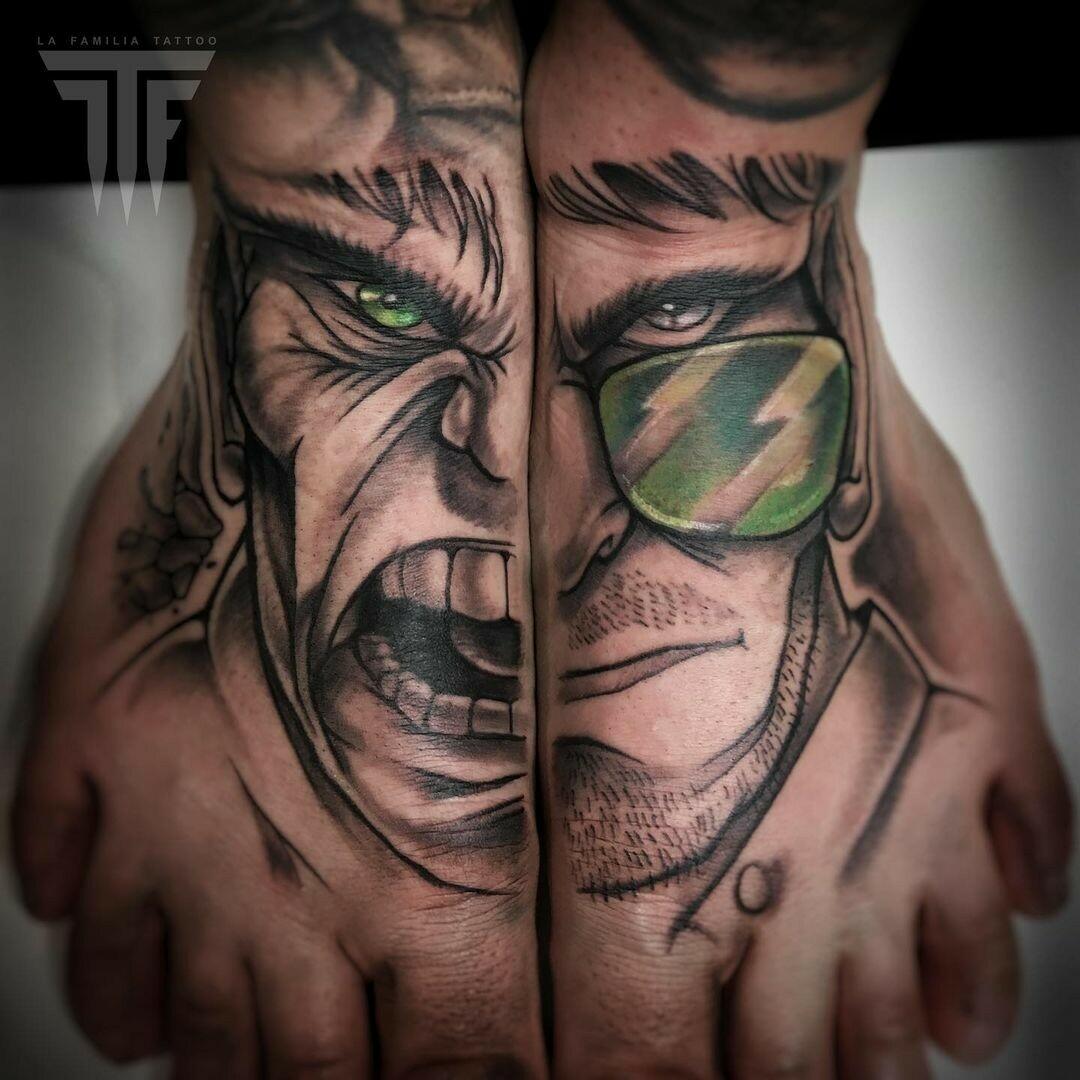 Inksearch tattoo Kacper Malins