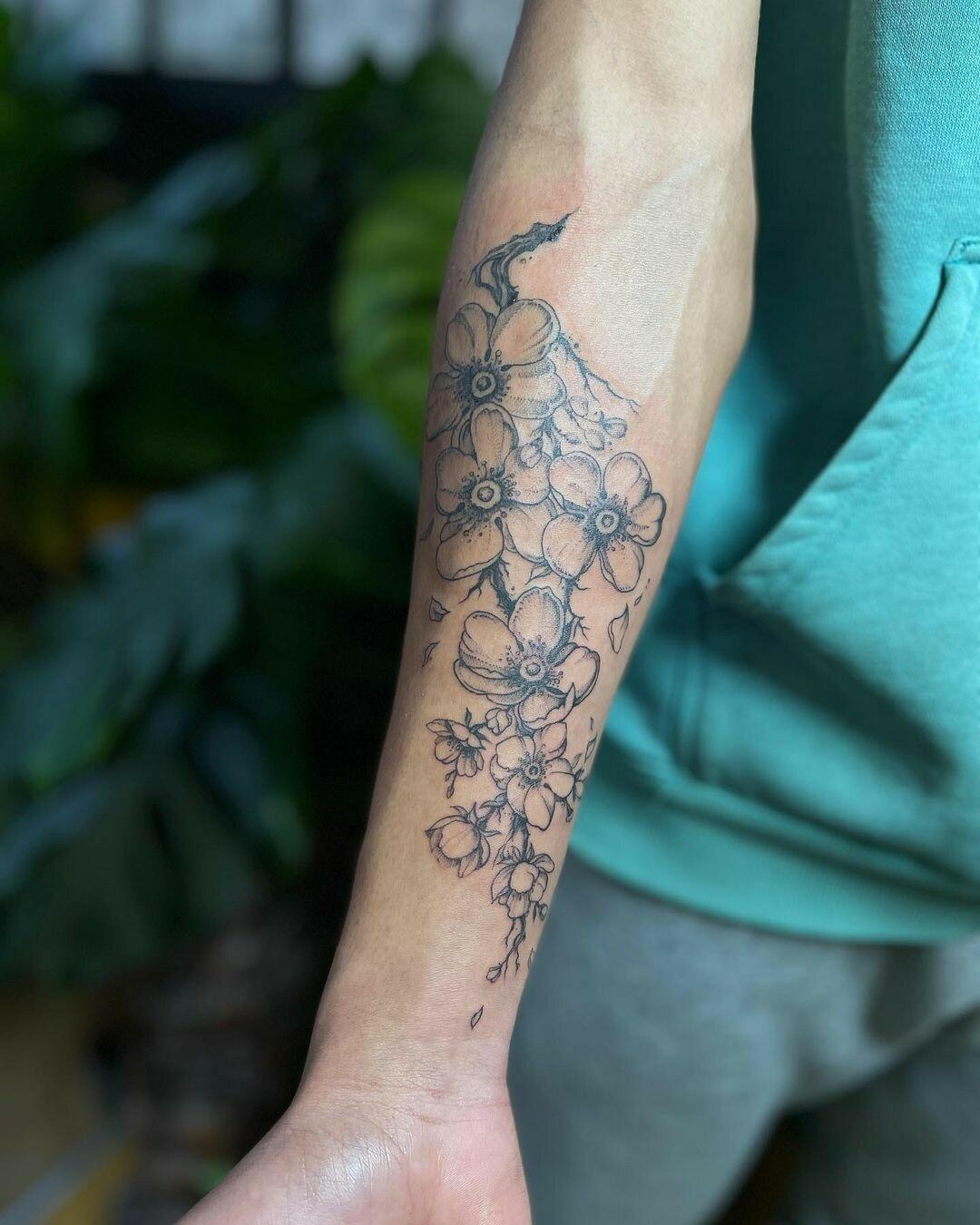 Inksearch tattoo Eterneco INK - Eliza Wiktorowicz