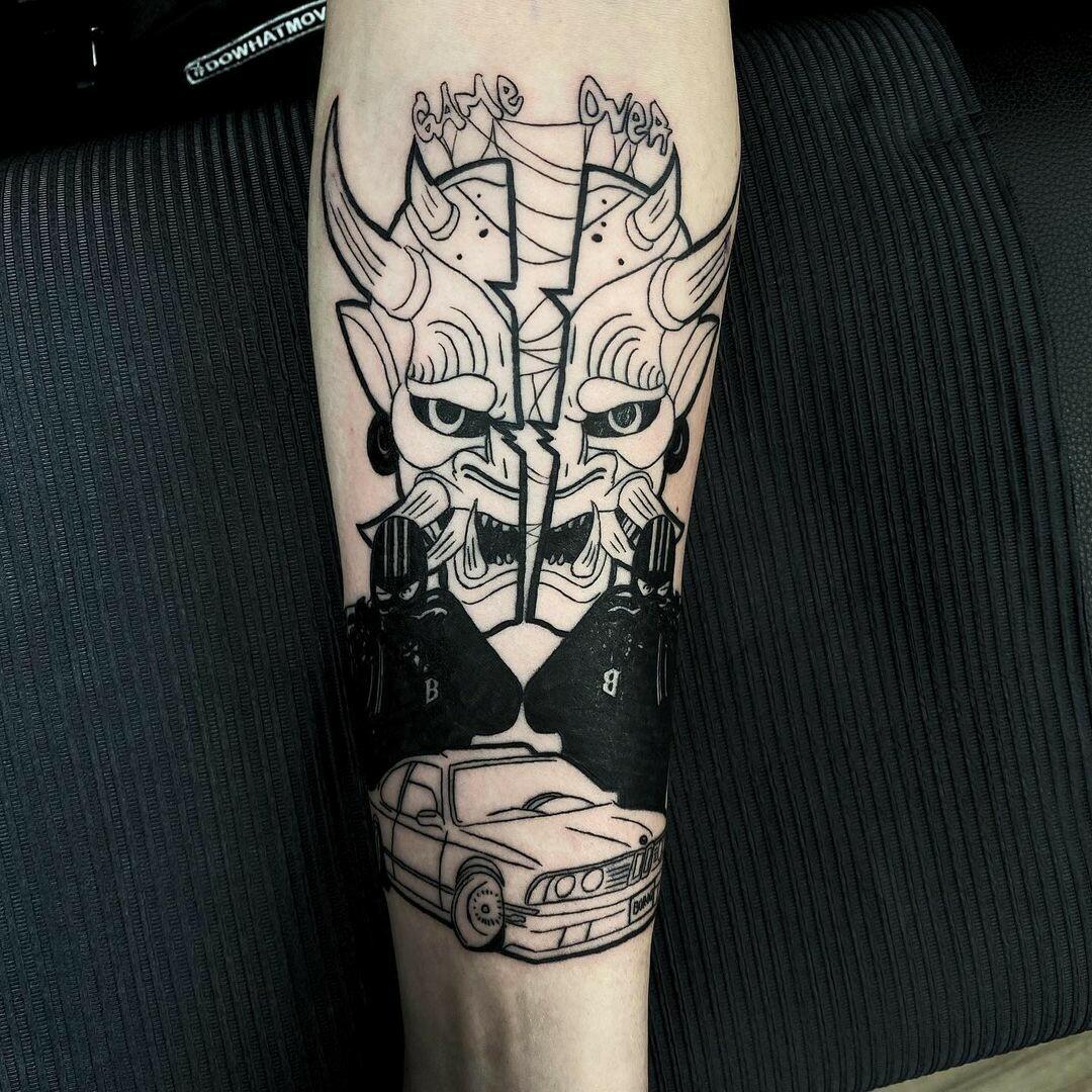 Inksearch tattoo Venomdopee