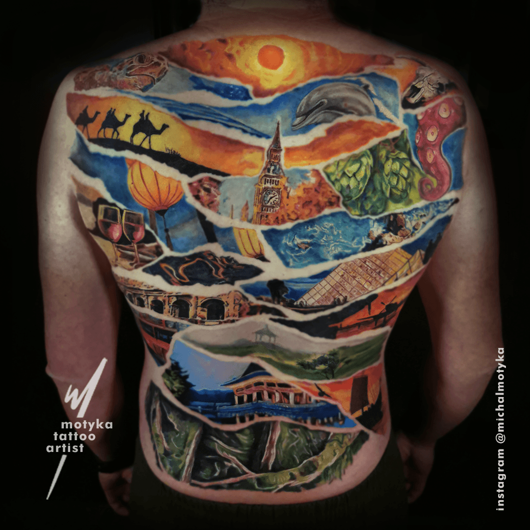 Inksearch tattoo Michał Motyka