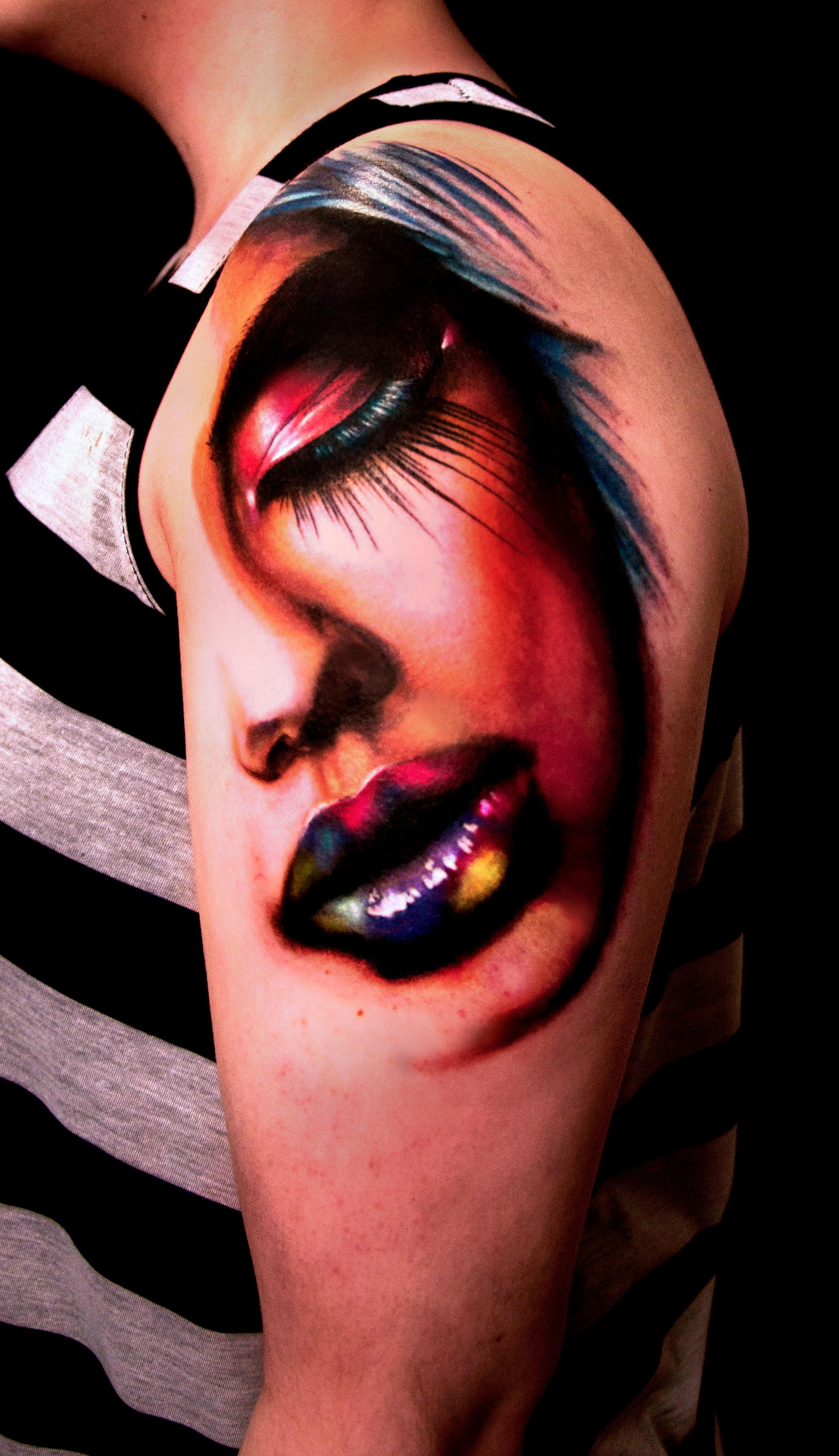 Inksearch tattoo Dani Swayne