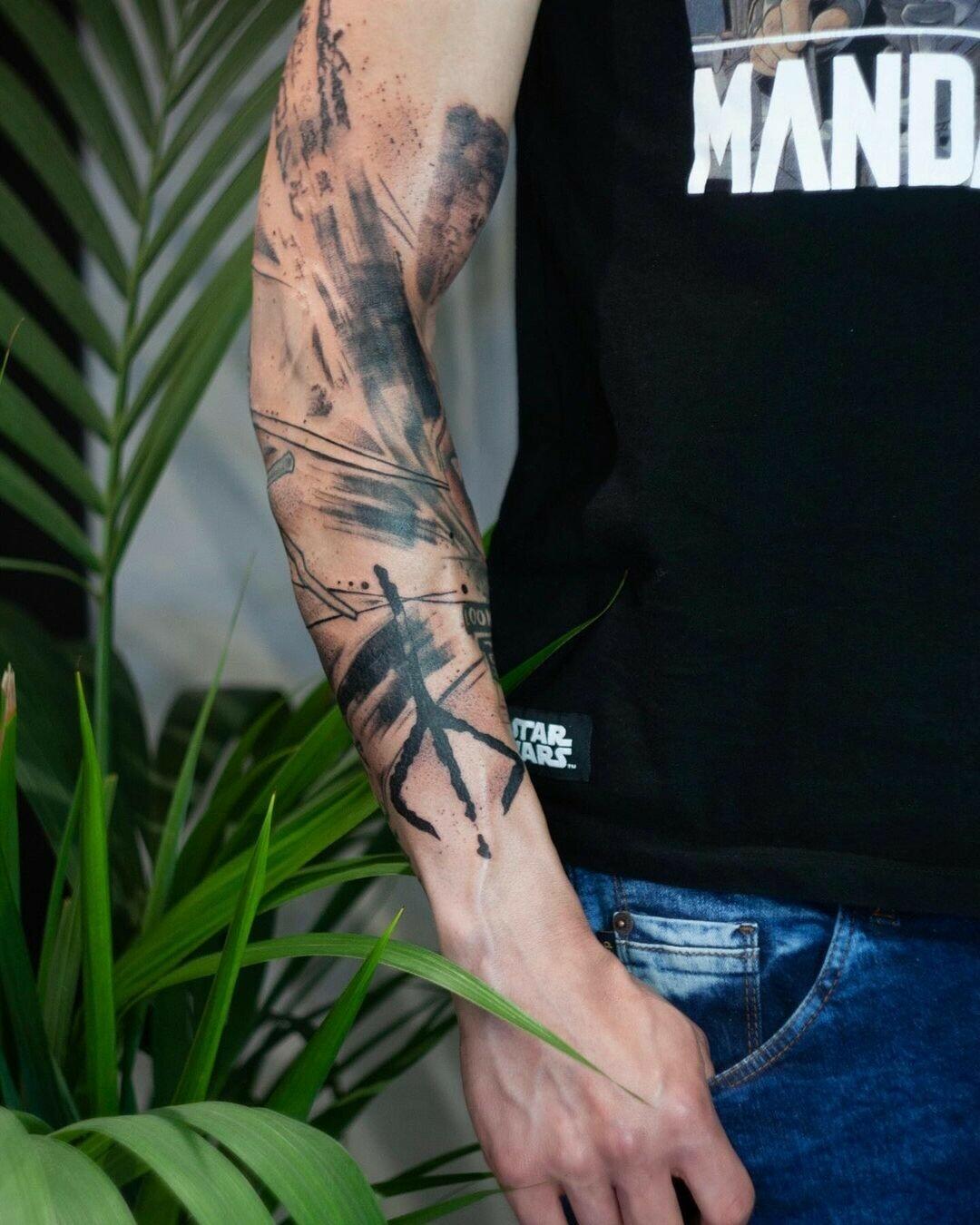 Inksearch tattoo Marta Kołowacik