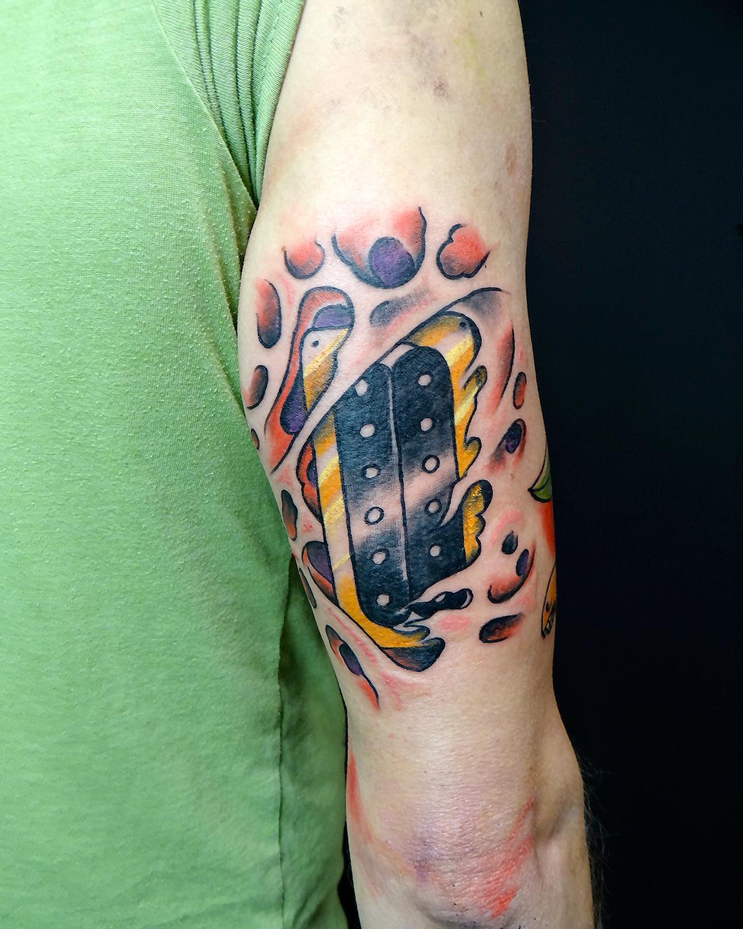 Inksearch tattoo Tomasz Biernat