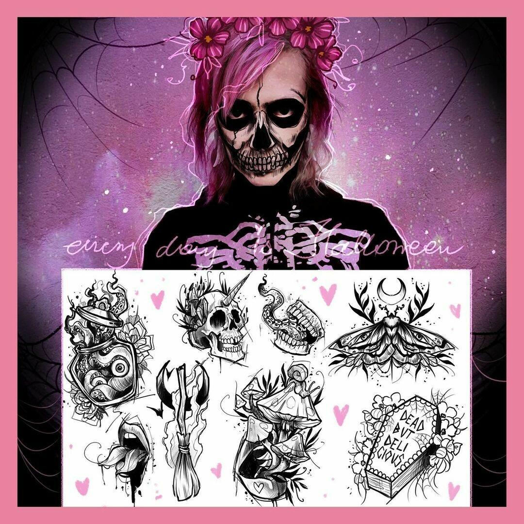 Inksearch tattoo Czarnorożec Tattoo