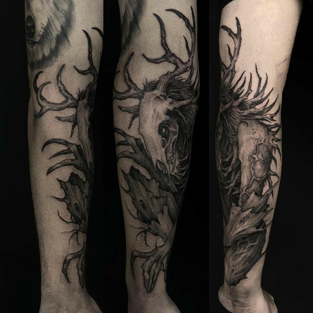 Inksearch tattoo Julita Gołębiewska