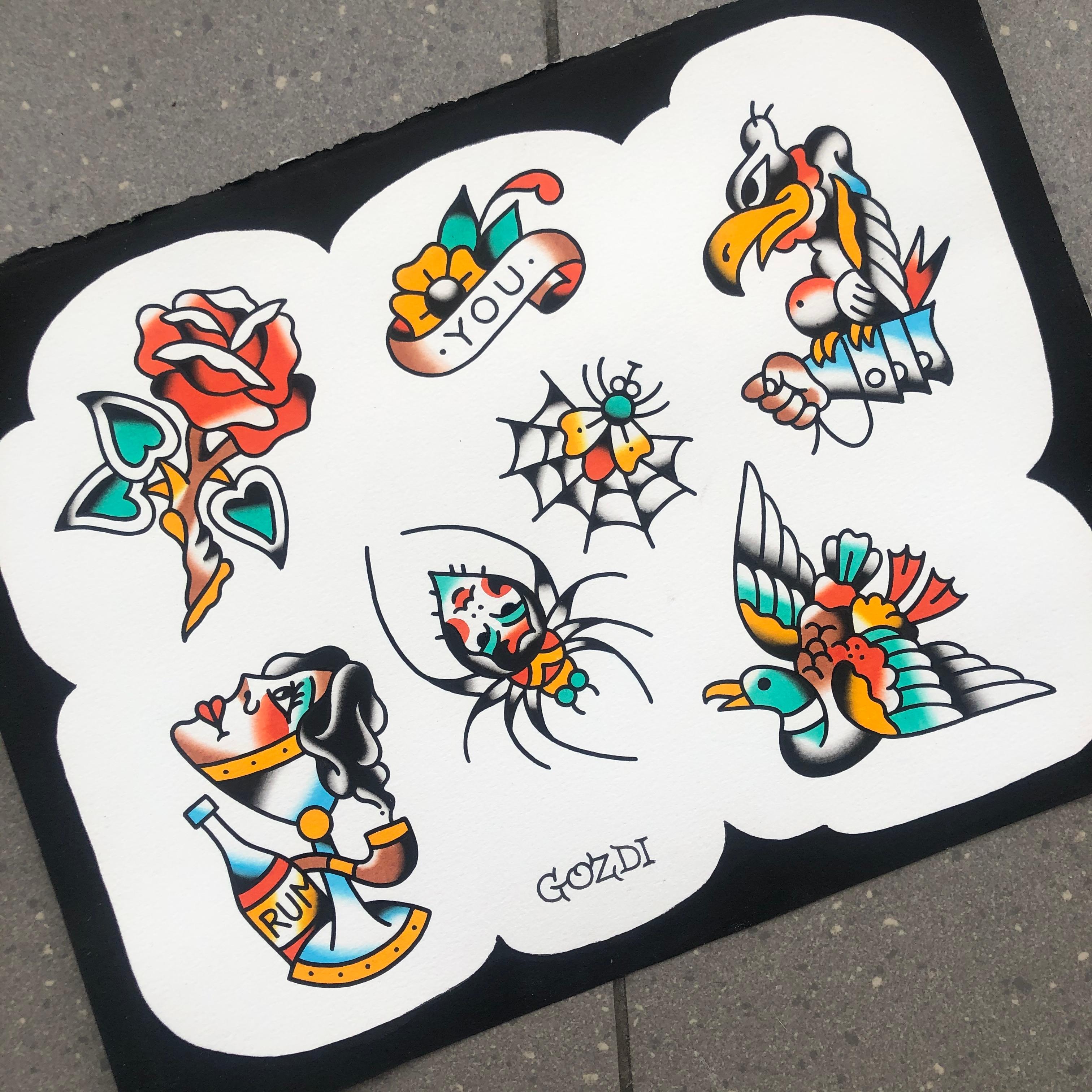 Inksearch tattoo Gozdi