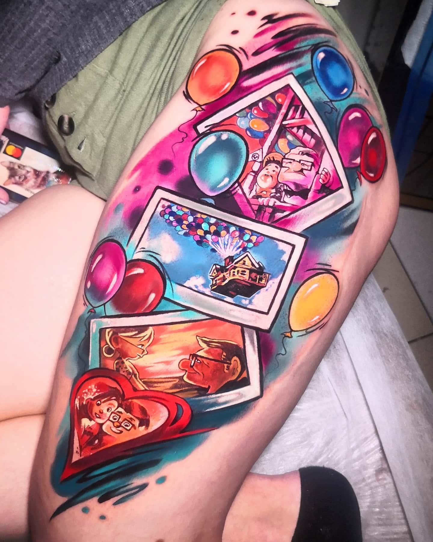 Inksearch tattoo Szymon Szumala