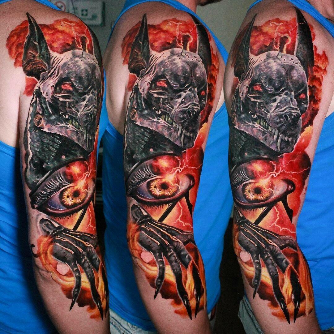 Inksearch tattoo Viktoriia