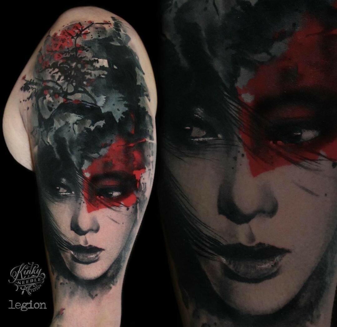 Inksearch tattoo Legion VKN