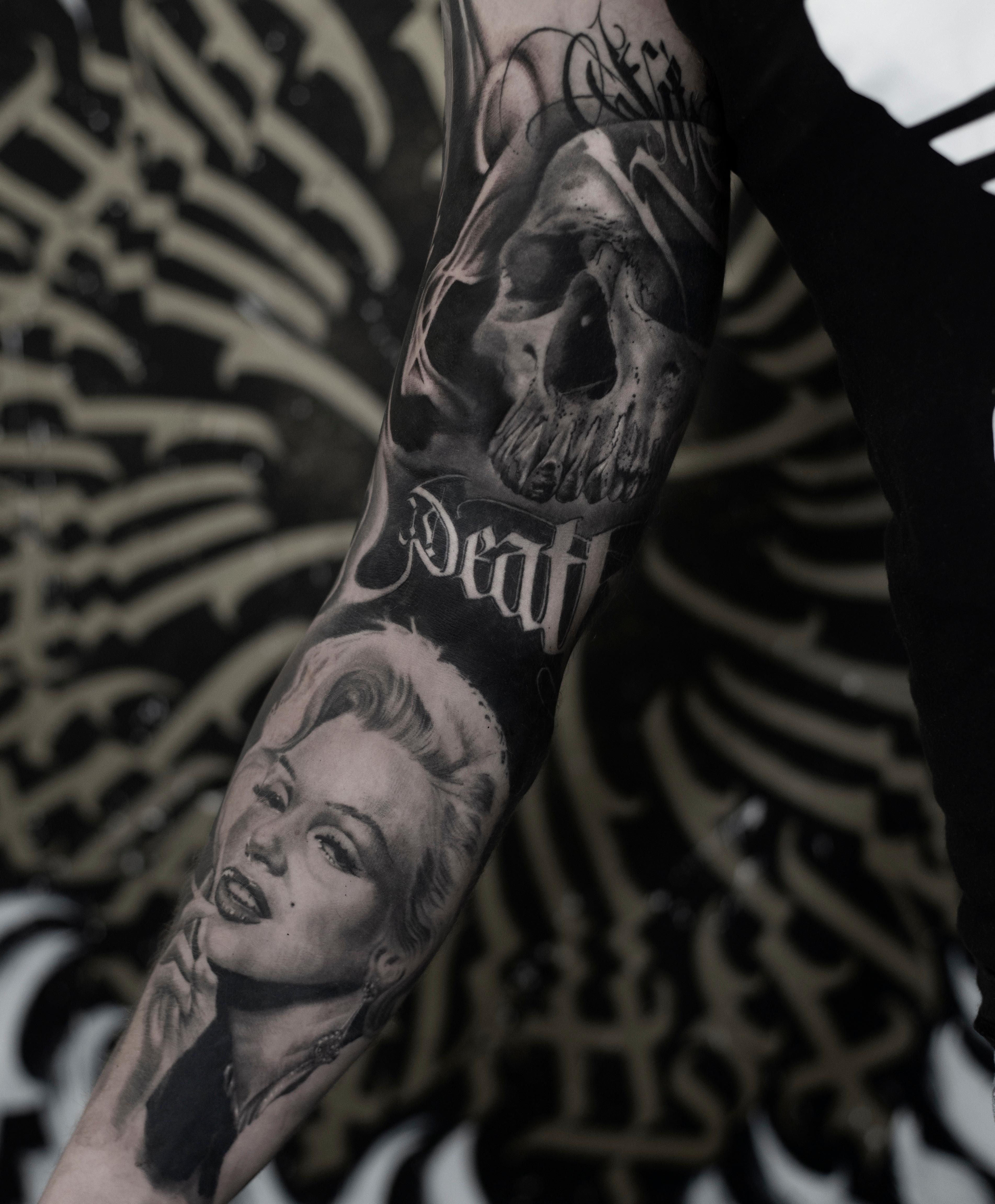 Inksearch tattoo Pracownia Art Kolektyw