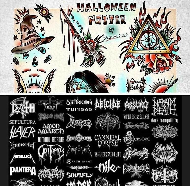 Inksearch tattoo Miejski Folklor Tattoo & Piercing