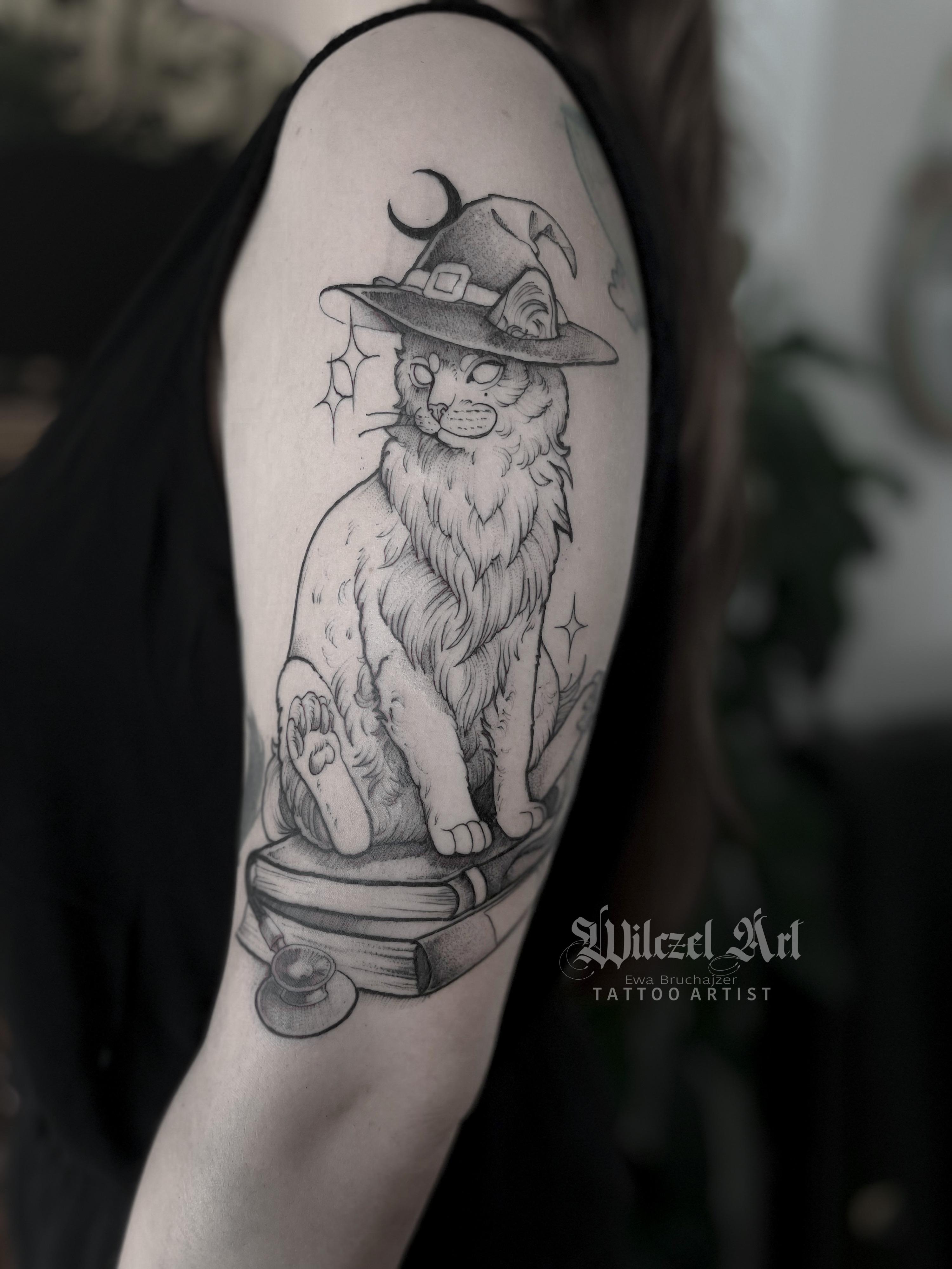 Inksearch tattoo Wilczeł