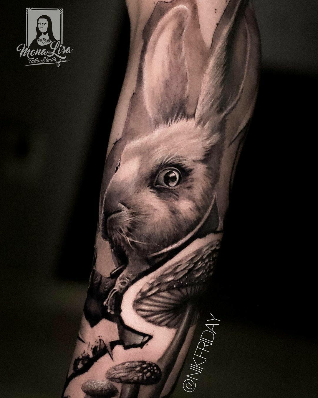 Inksearch tattoo Mona Lisa Tattoo Kraków