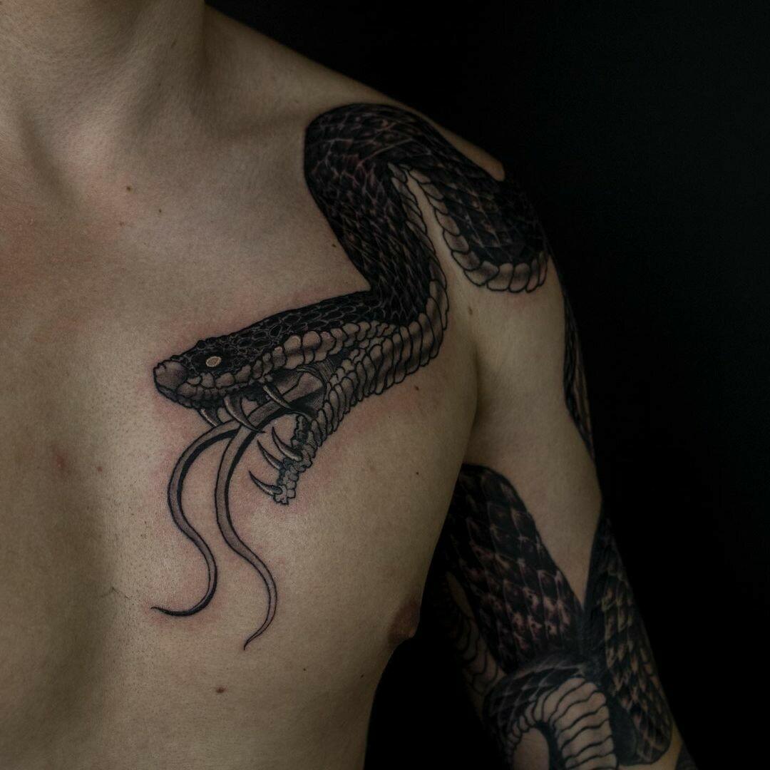 Inksearch tattoo Dark Flow