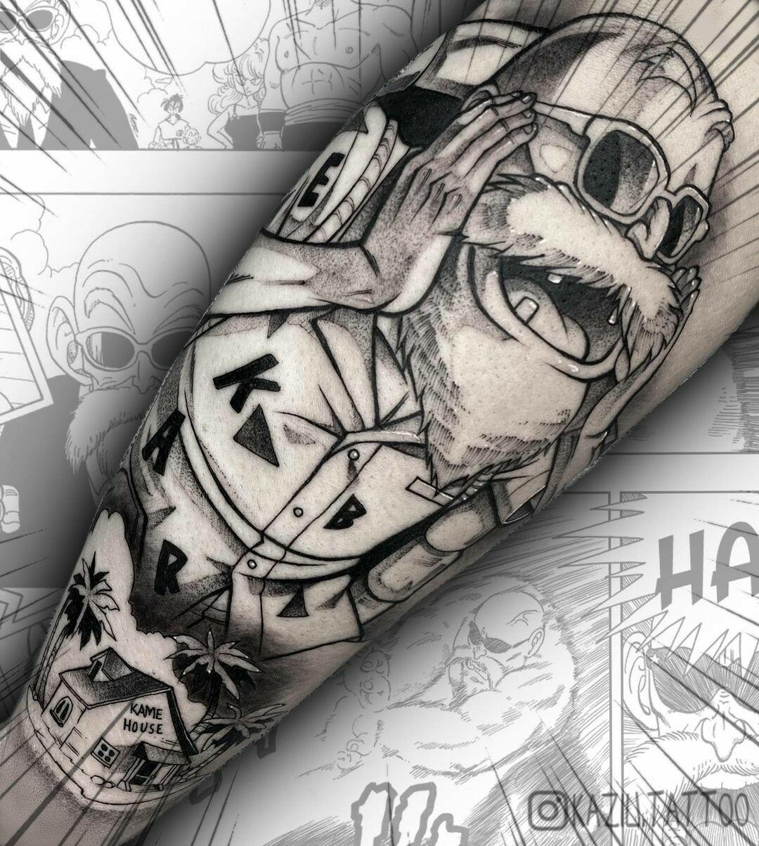 Inksearch tattoo KAZIU