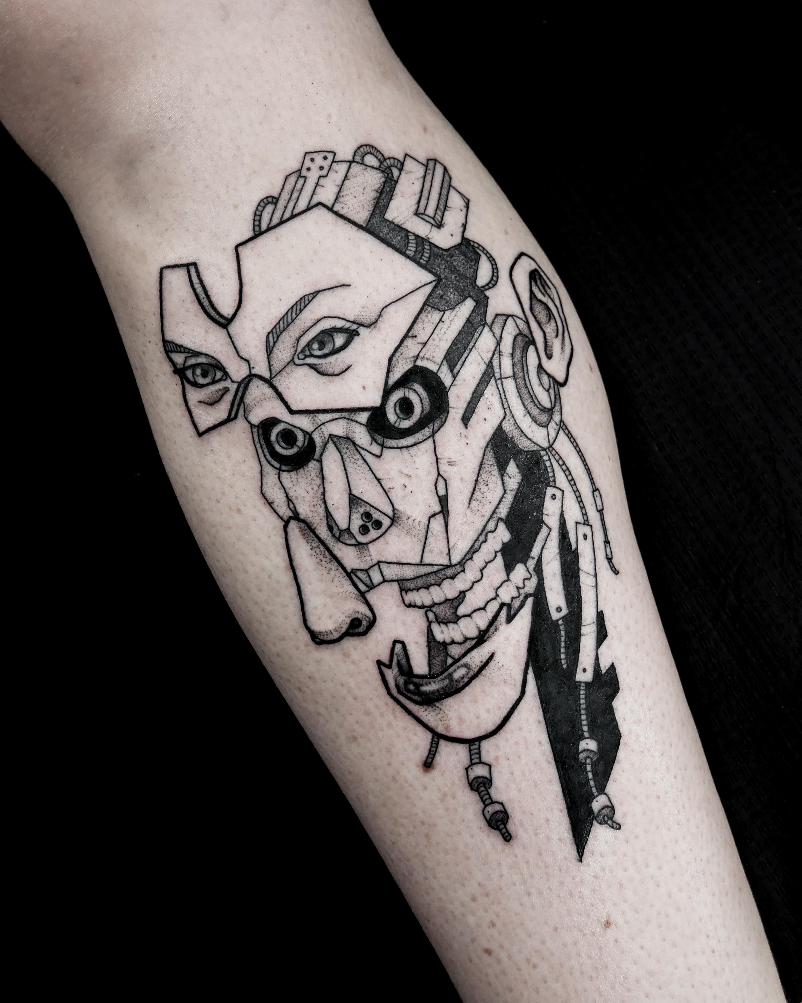 Inksearch tattoo Łukasz Chojecki