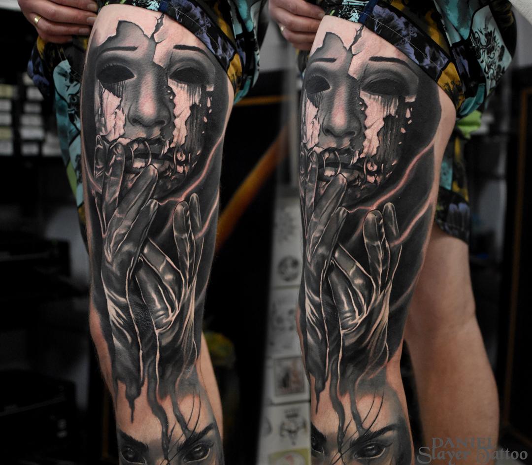 Inksearch tattoo Daniel Melaniuk
