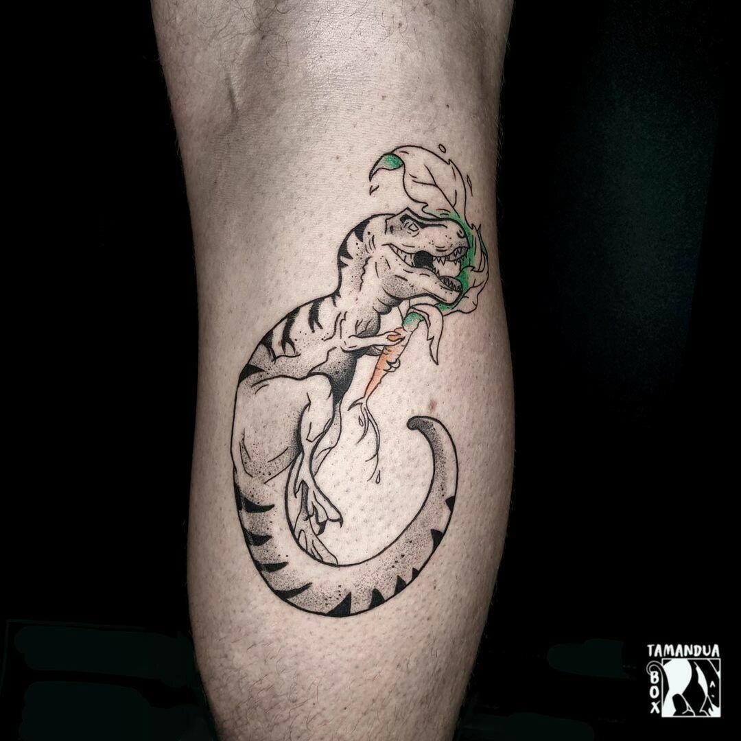 Inksearch tattoo Tamanduabox
