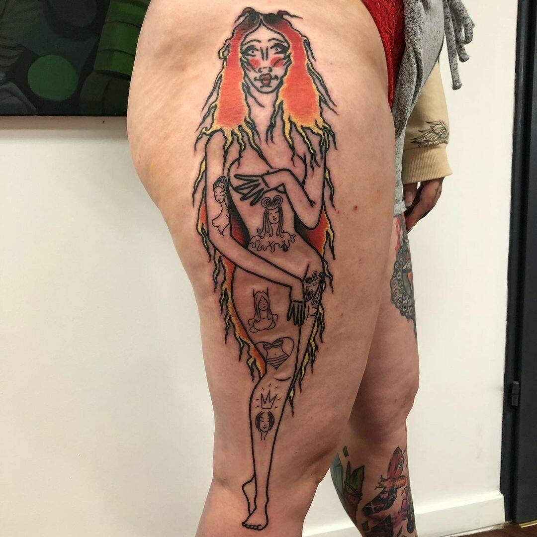 Inksearch tattoo Jedi Tattsy