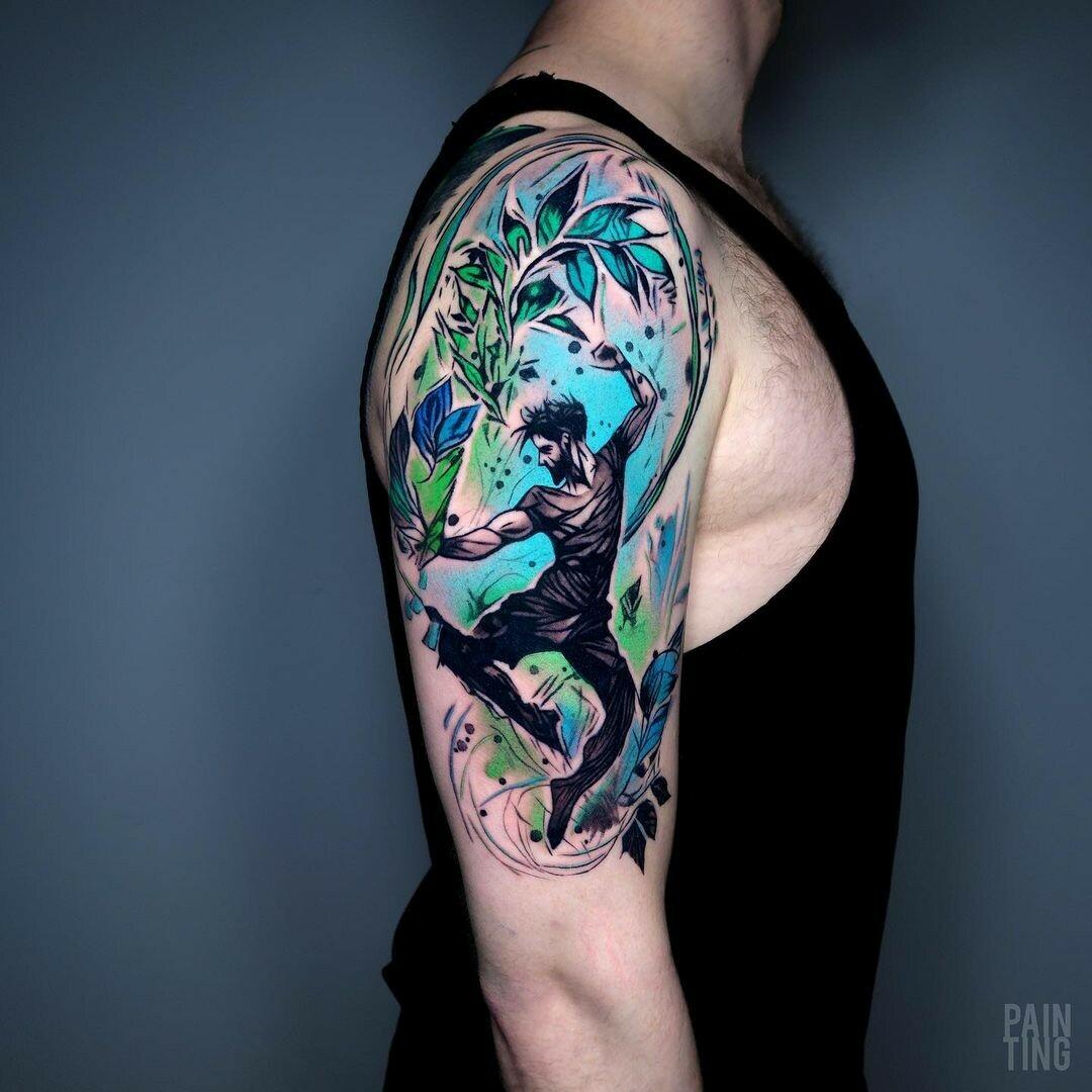 Inksearch tattoo Szymon Gdowicz