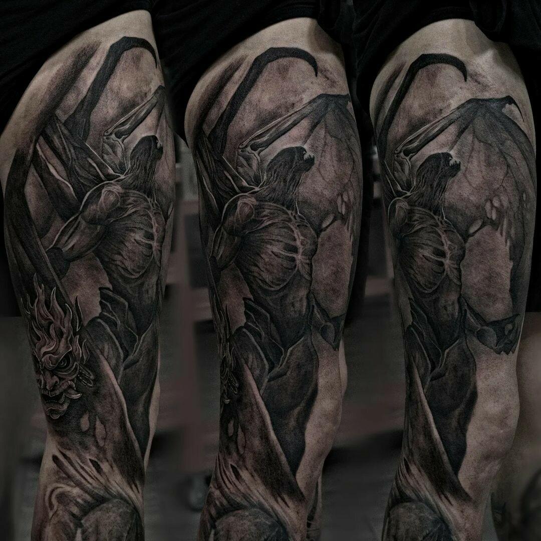 Inksearch tattoo Leshy
