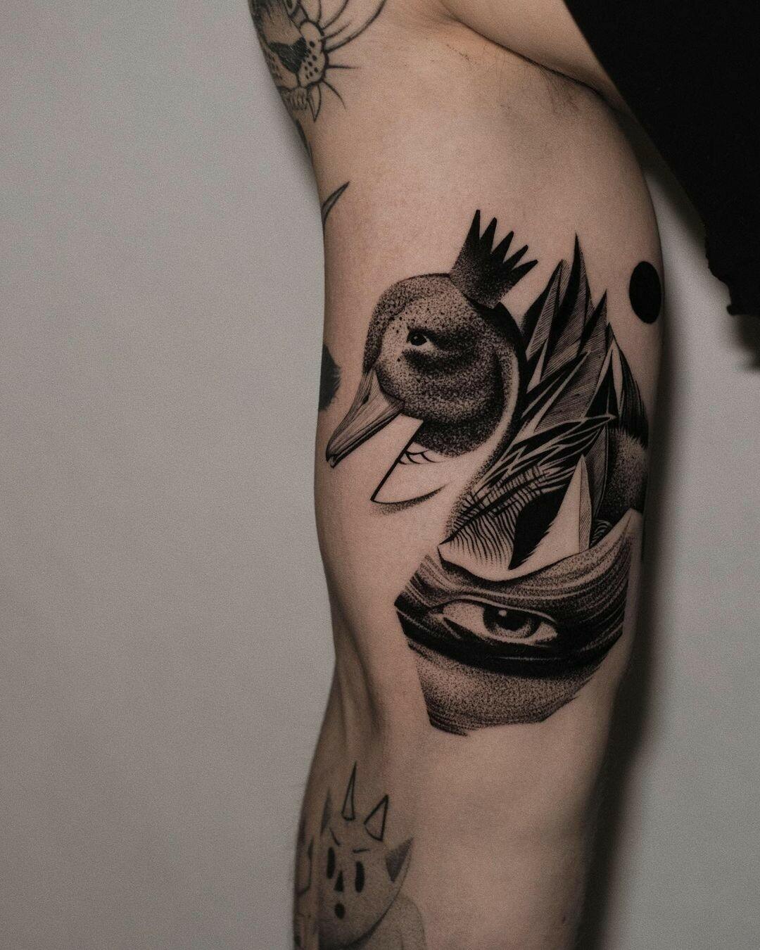 Inksearch tattoo Patryk Chybowski (Boski Tattoo)